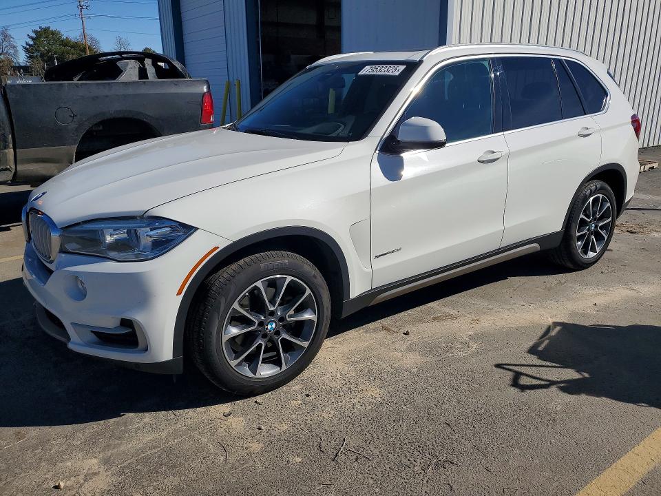 2018 BMW X5 — VIN 5UXKS4C57J0Y18827