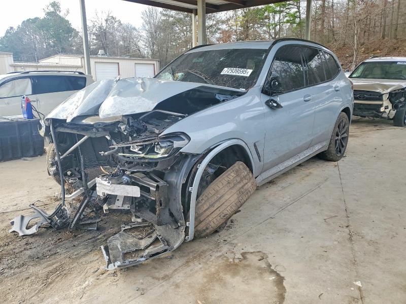 2022 BMW X3 — VIN 5UX43DP05N9J11859