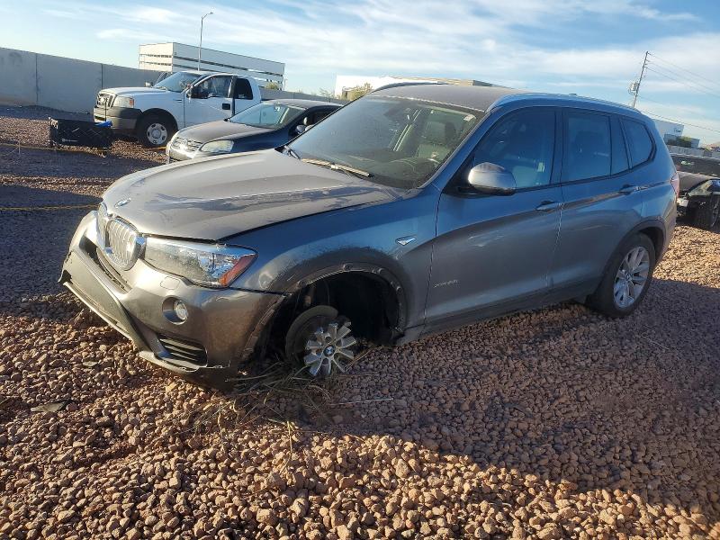 2015 BMW X3 — VIN 5UXWX9C55F0D52048
