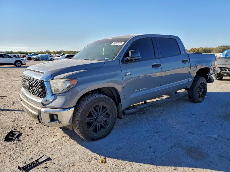2020 TOYOTA TUNDRA CRE — VIN 5TFEY5F15LX269358