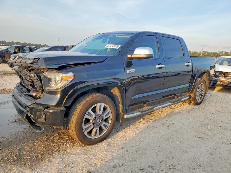 2019 TOYOTA TUNDRA CRE — VIN 5TFAY5F11KX848697