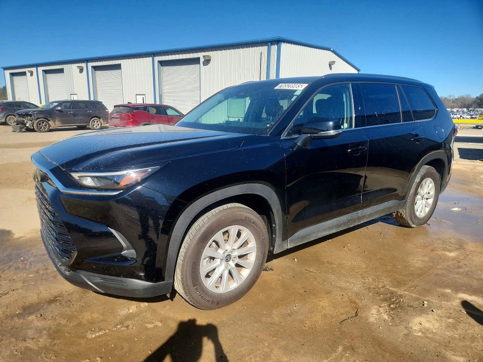 2025 TOYOTA GRAND HIGHLANDER — VIN 5TDAAAB58SS091888