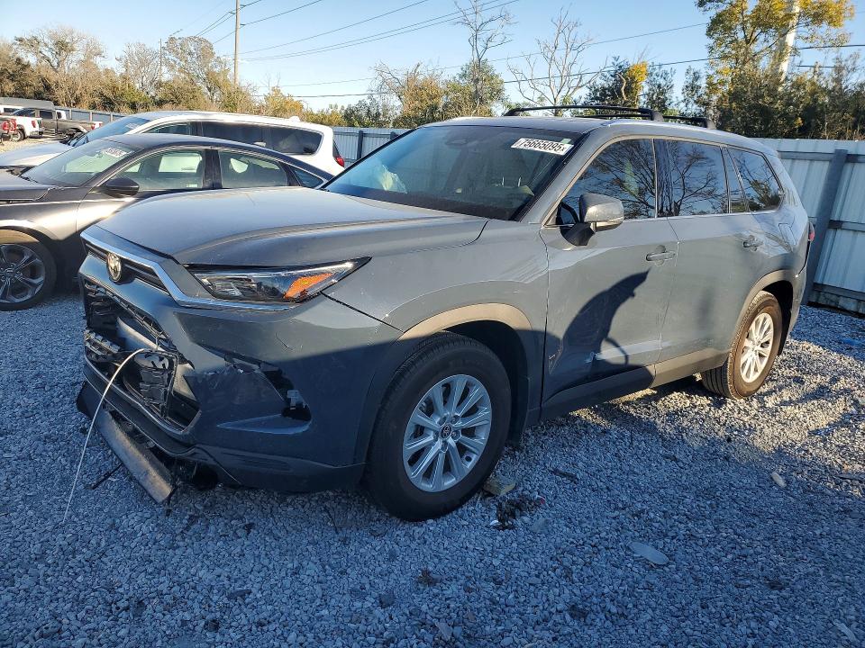 2025 TOYOTA GRAND HIGHLANDER — VIN 5TDABAA53SS003070