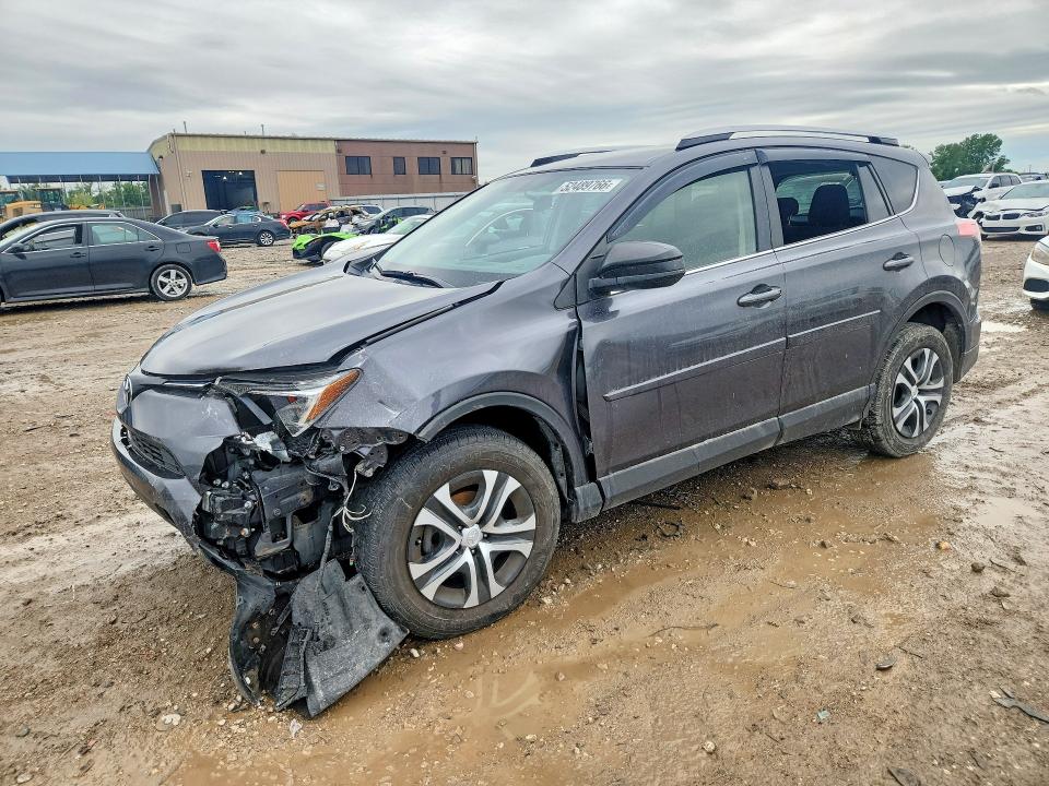 2016 TOYOTA RAV4 — VIN JTMZFREV7GJ090332