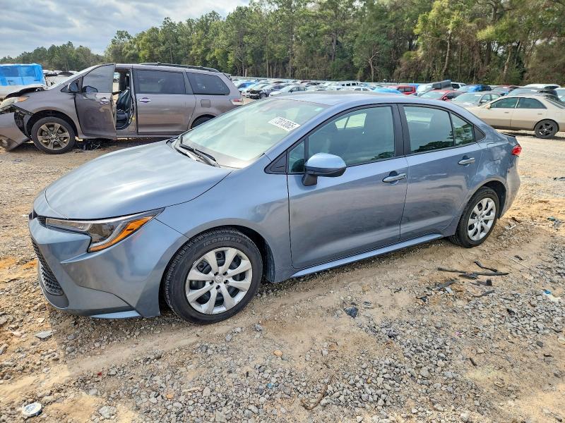 2022 TOYOTA COROLLA LE — VIN 5YFEPMAE2NP325667