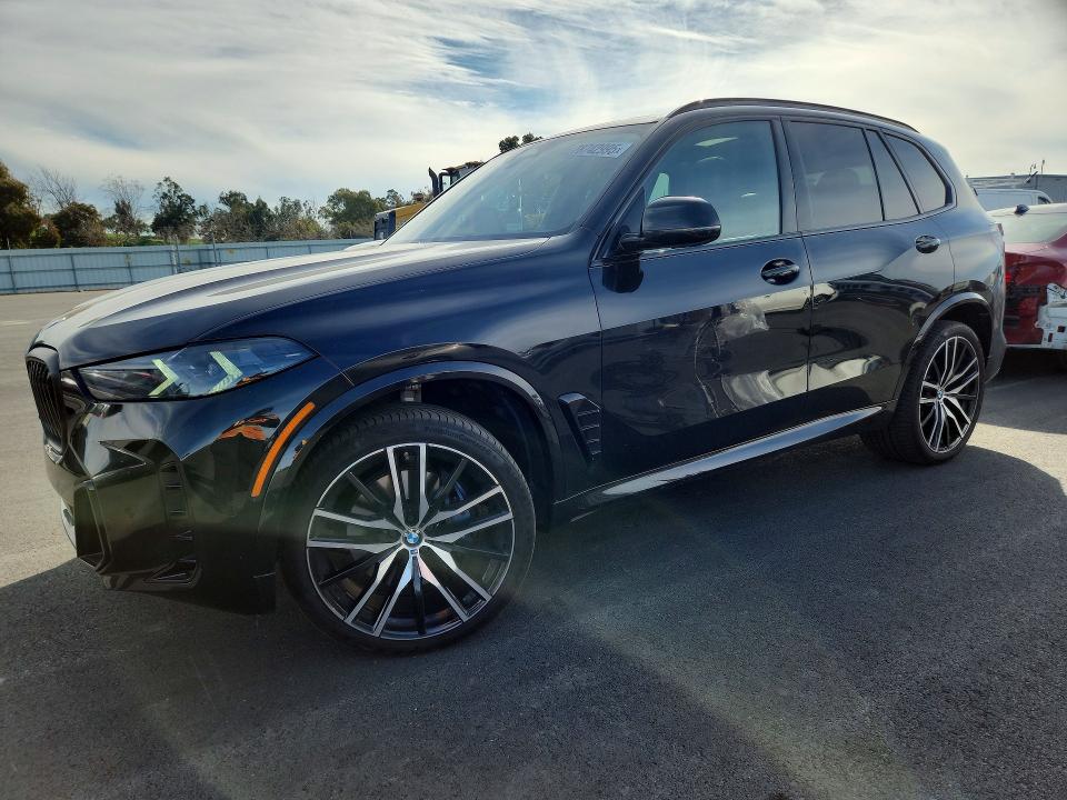 2025 BMW X5 — VIN 5UX23EU07S9X70636