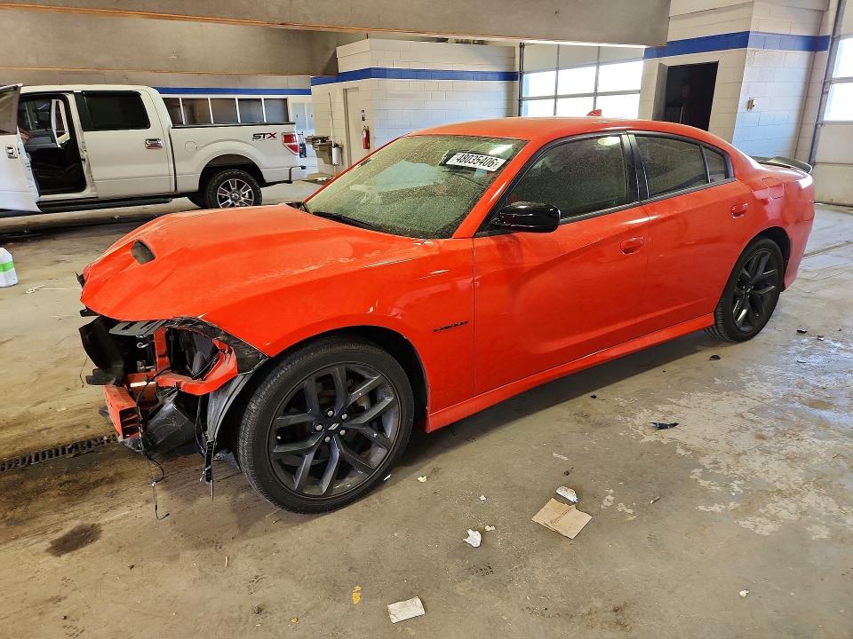 2021 DODGE CHARGER — VIN 2C3CDXCT2MH639907