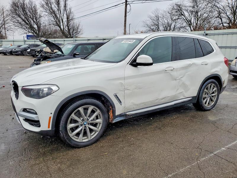 2019 BMW X3 — VIN 5UXTR9C50KLE11562