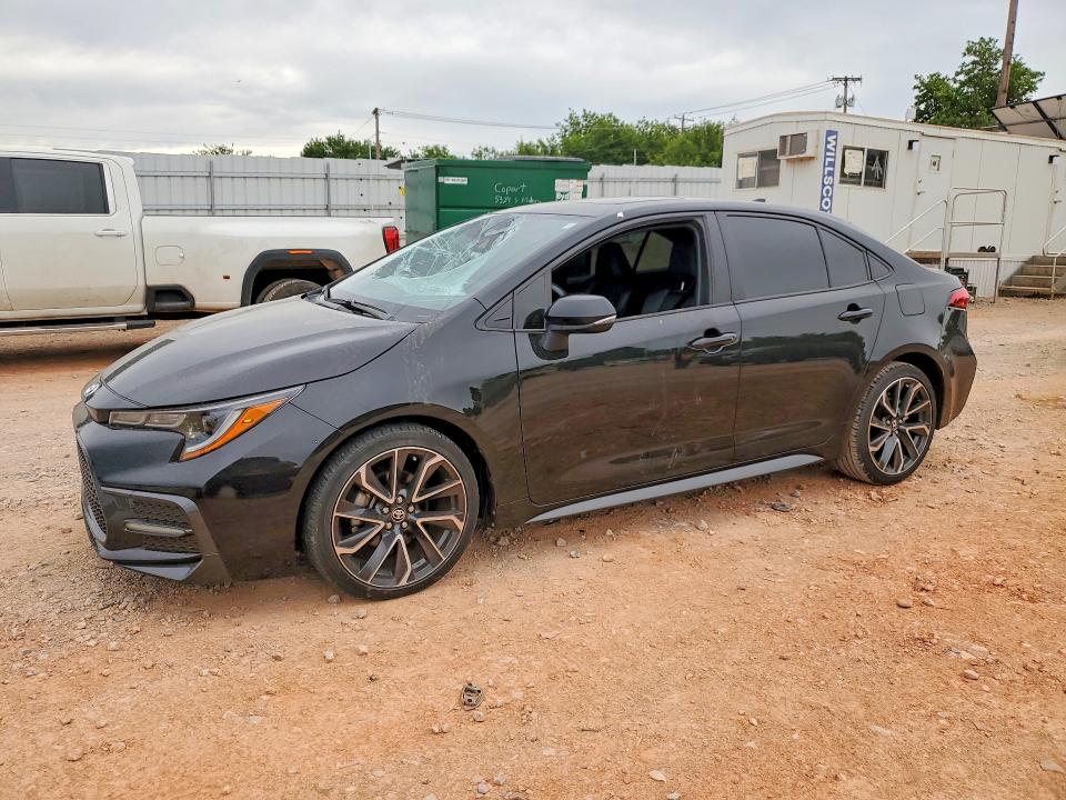 2020 TOYOTA COROLLA — VIN JTDT4RCE0LJ021992