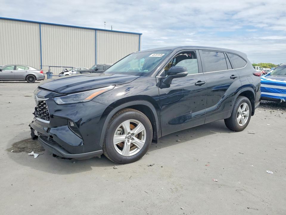2025 TOYOTA HIGHLANDER — VIN 5TDKDRAH2SS554209