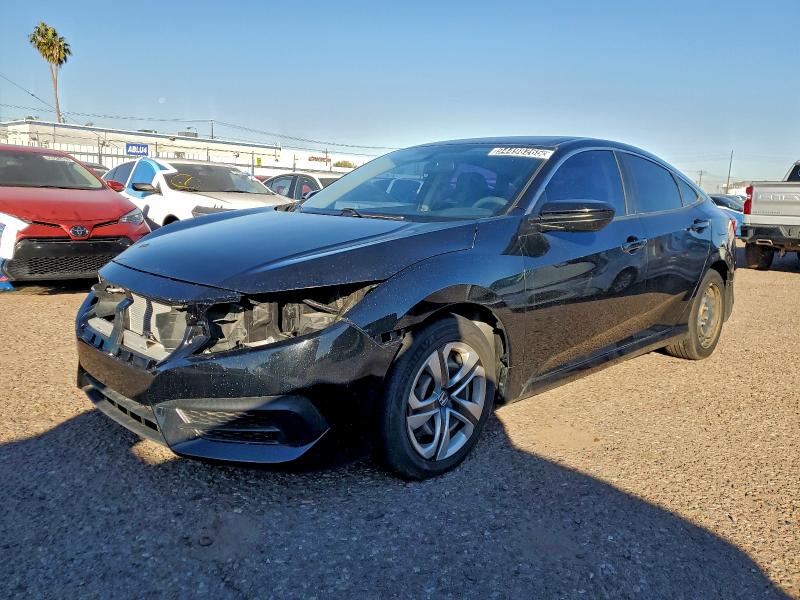 2018 HONDA CIVIC LX — VIN 2HGFC2F55JH545903