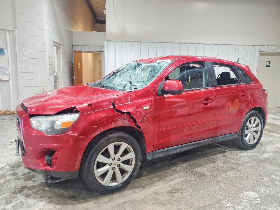 2015 MITSUBISHI OUTLANDER SPORT — VIN 4A4AP3AU1FE022354