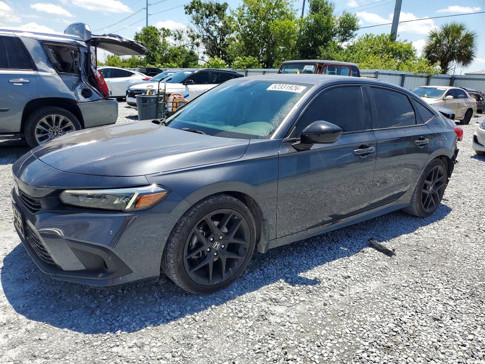 2024 HONDA CIVIC — VIN 2HGFE2F52RH582834