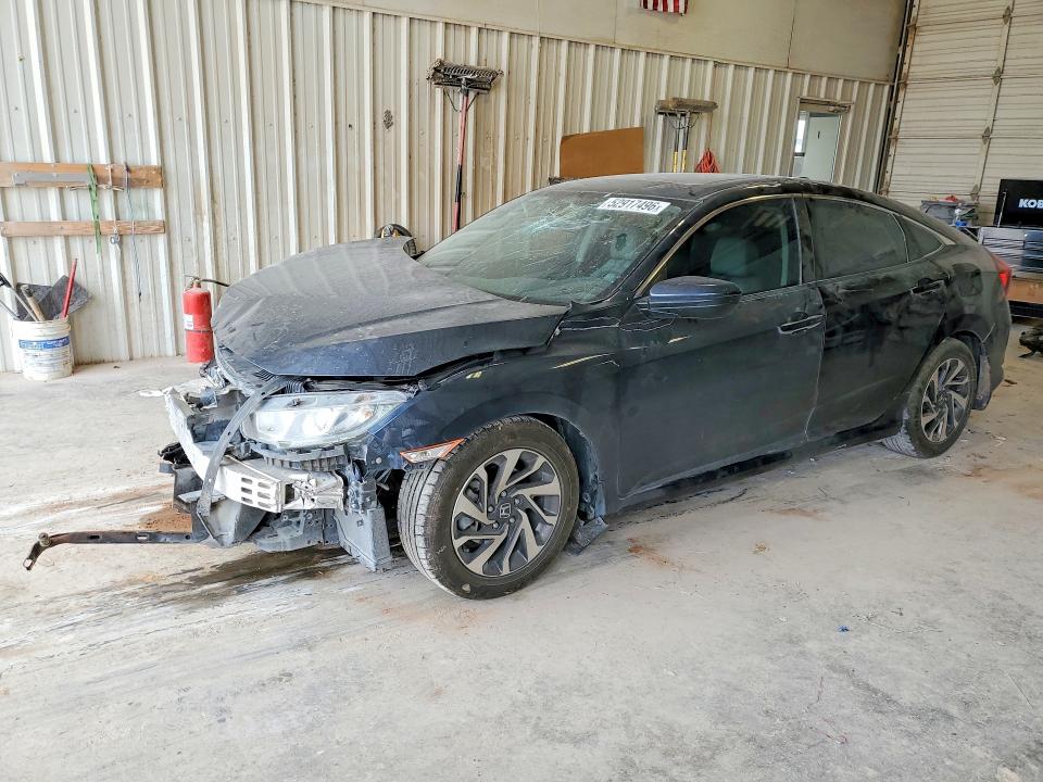2017 HONDA CIVIC — VIN 19XFC2F76HE082367