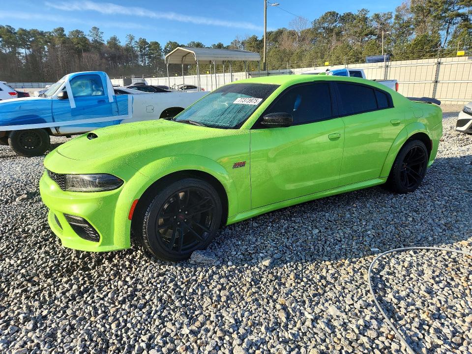 2023 DODGE CHARGER — VIN 2C3CDXGJ6PH551228