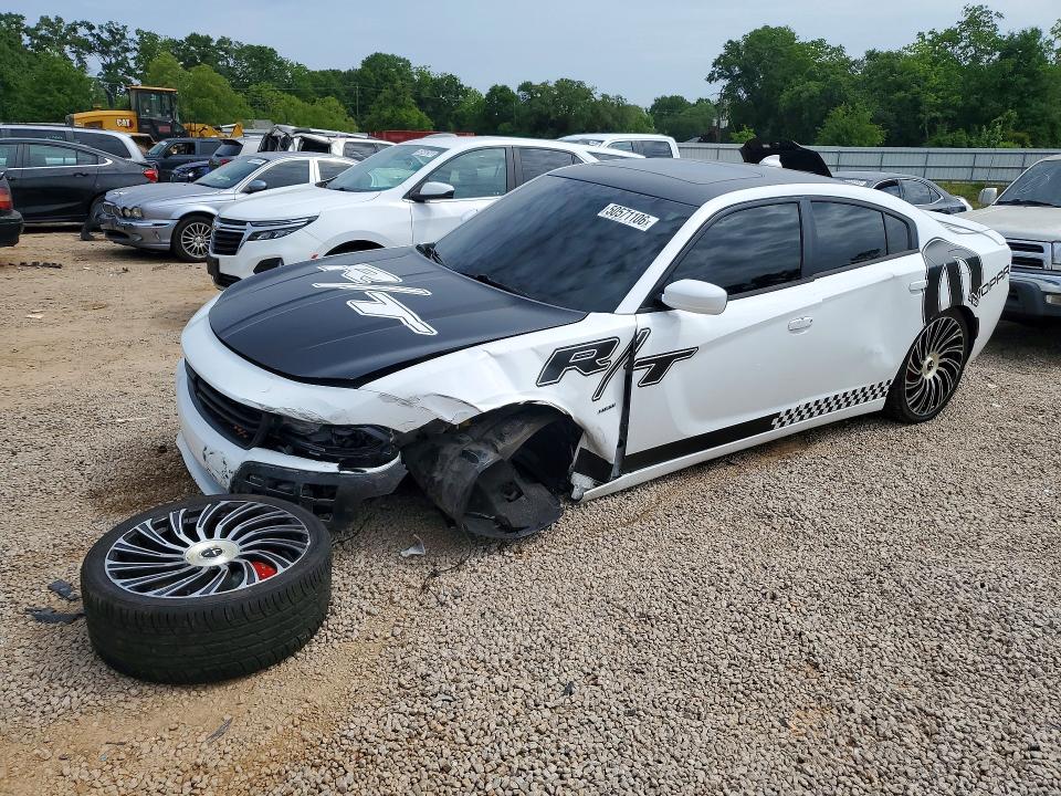 2016 DODGE CHARGER — VIN 2C3CDXCT0GH159451