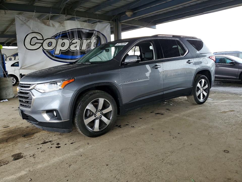 2019 CHEVROLET TRAVERSE — VIN 1GNEVHKW4KJ255973