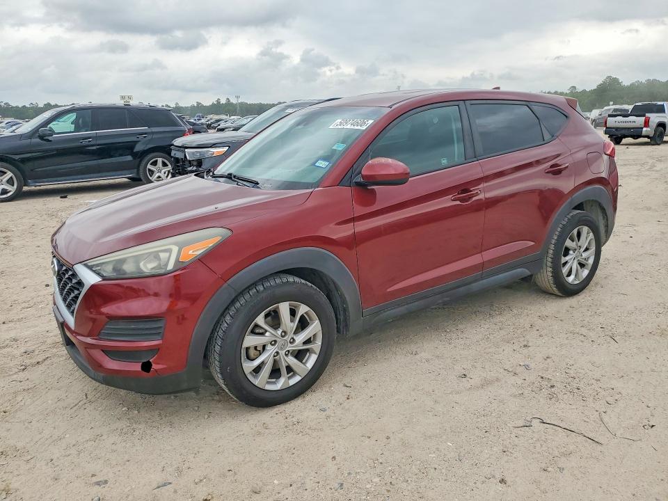 2019 HYUNDAI TUCSON — VIN KM8J23A44KU956543