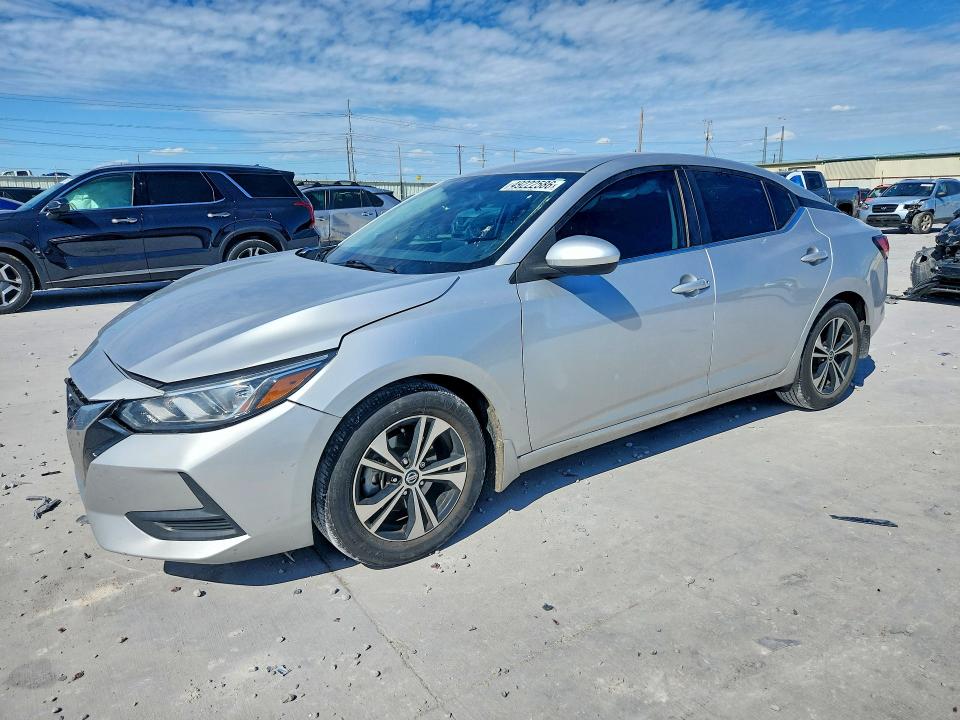 2022 NISSAN SENTRA — VIN 3N1AB8CV5NY205415