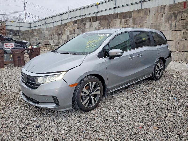 2024 HONDA ODYSSEY TO — VIN 5FNRL6H84RB052869