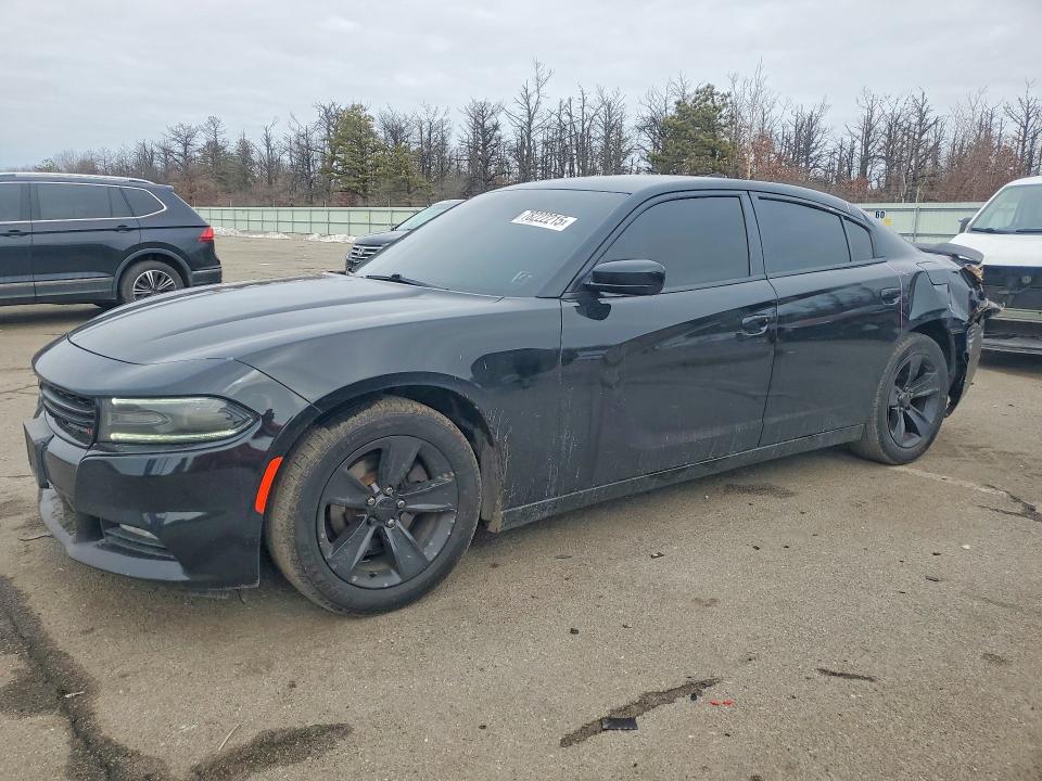 2018 DODGE CHARGER — VIN 2C3CDXHGXJH142420