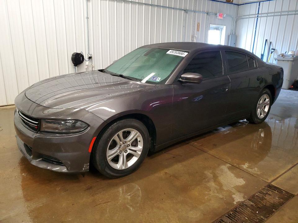 2016 DODGE CHARGER — VIN 2C3CDXBG9GH122791