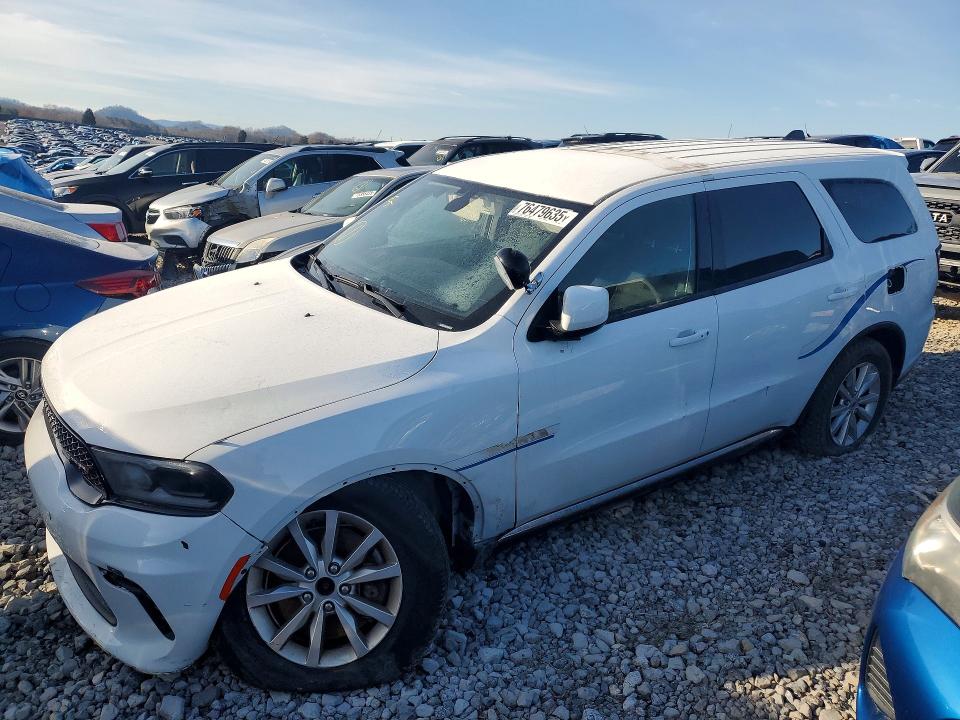 2021 DODGE DURANGO — VIN 1C4RDJFG8MC792540