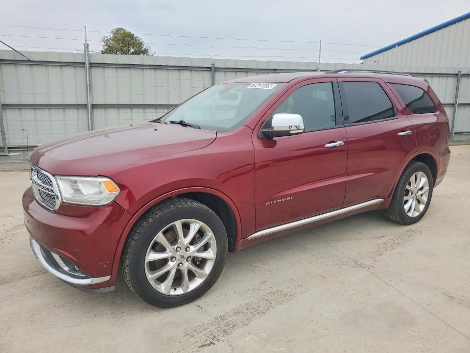 2019 DODGE DURANGO — VIN 1C4RDHEG3KC795109