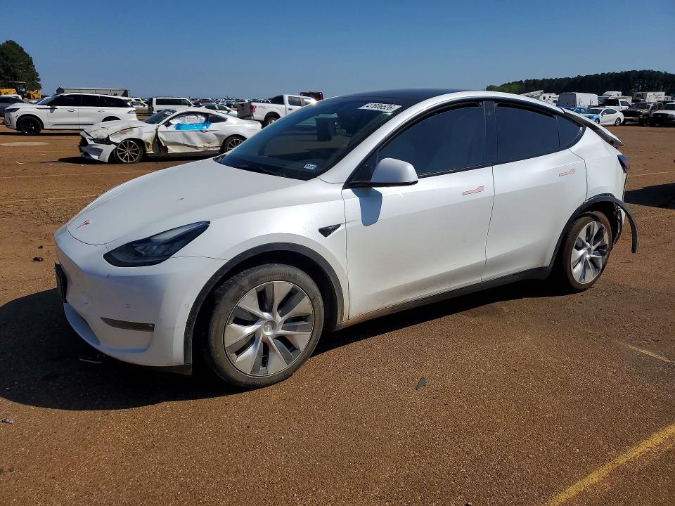 2021 TESLA MODEL Y — VIN 5YJYGDEE9MF305305