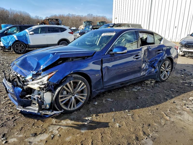 2019 INFINITI Q50 — VIN JN1EV7AR2KM592013