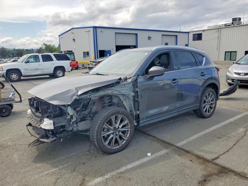 2019 MAZDA CX-5 — VIN JM3KFBEY3K0534489