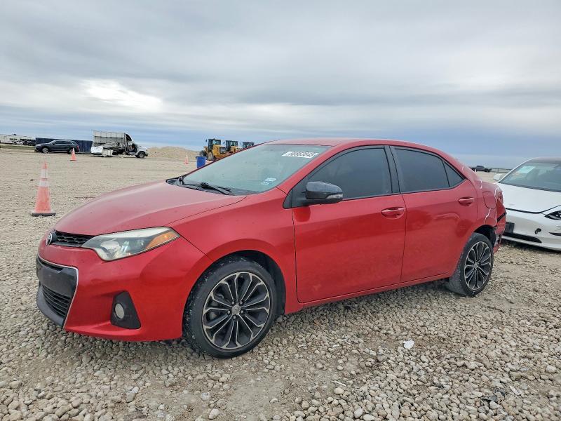 2015 TOYOTA COROLLA L — VIN 5YFBURHE4FP294194