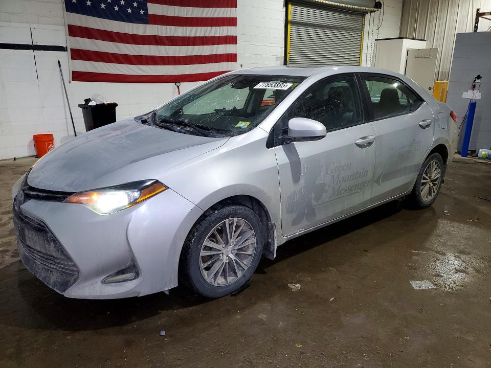 2017 TOYOTA COROLLA L — VIN 2T1BURHE9HC851216