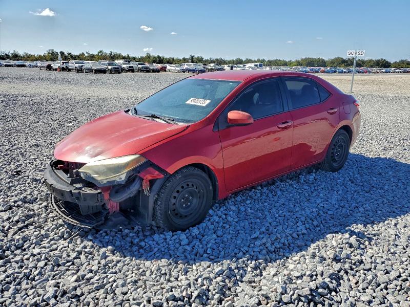 2015 TOYOTA COROLLA L — VIN 2T1BURHE5FC472808
