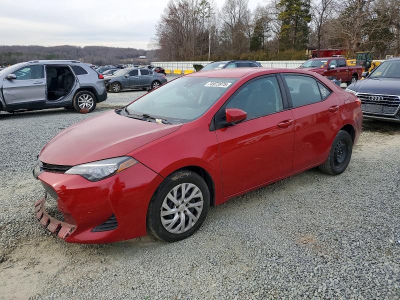 2019 TOYOTA COROLLA L — VIN 2T1BURHEXKC162227