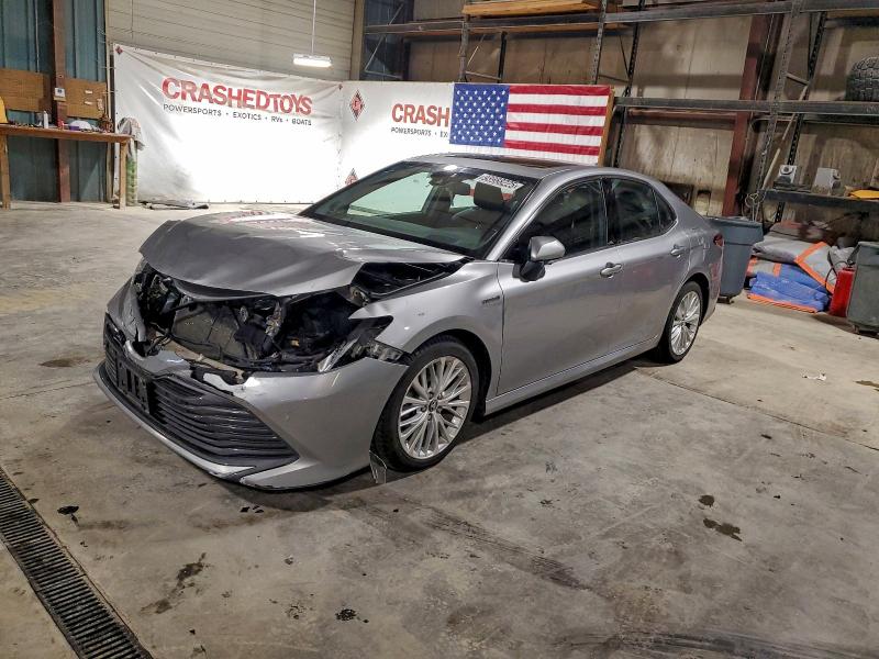 2019 TOYOTA CAMRY HYBR — VIN 4T1B21HK3KU011077