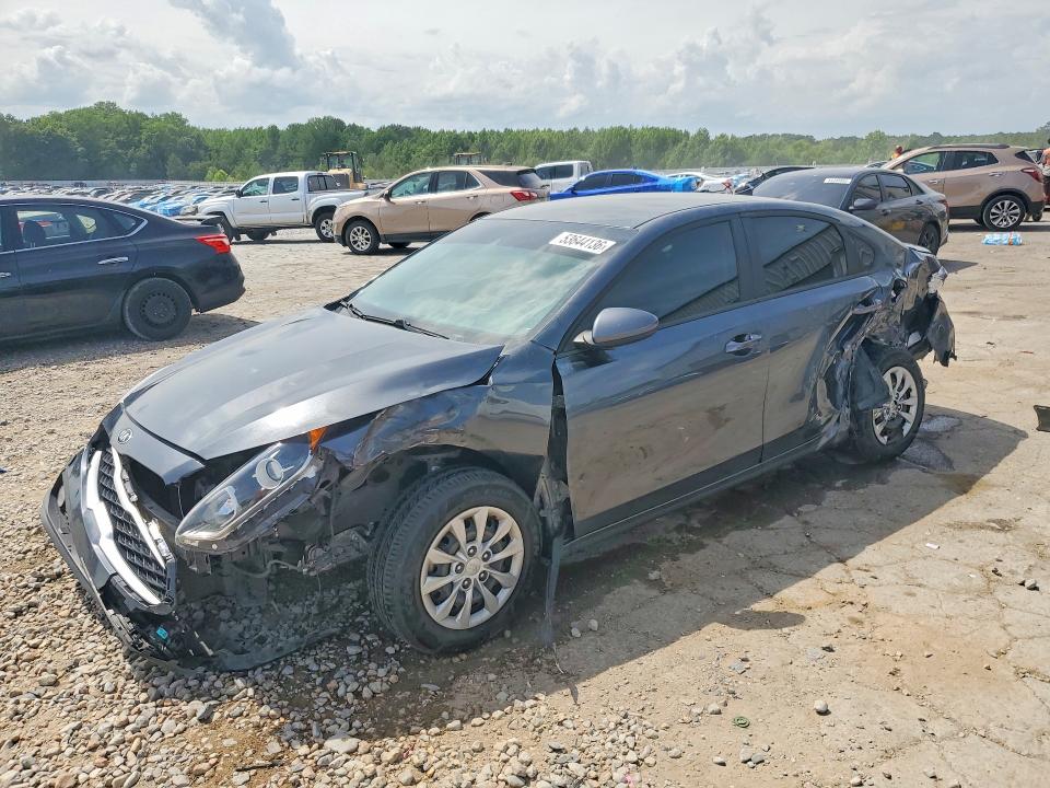2021 KIA FORTE — VIN 3KPF24AD2ME377262