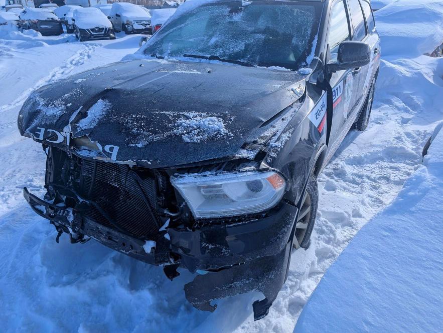 2020 DODGE DURANGO — VIN 1C4RDJFGXLC365925