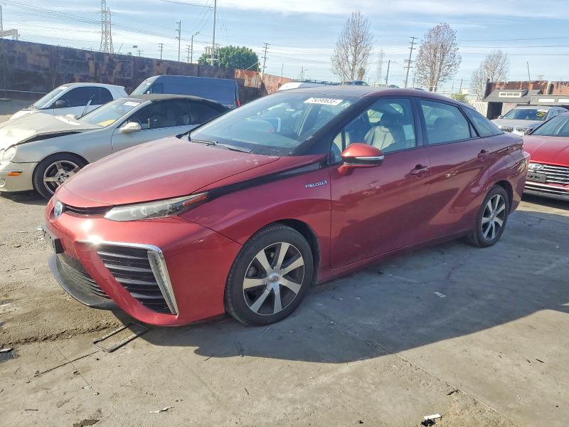 2017 TOYOTA MIRAI — VIN JTDBVRBD1HA003705
