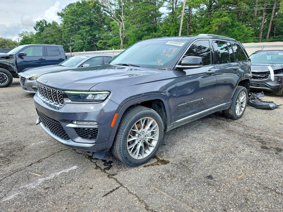 2022 JEEP GRAND CHEROKEE — VIN 1C4RJGEG0N8636882