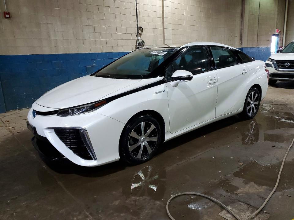 2018 TOYOTA MIRAI — VIN JTDBVRBD9JA004736