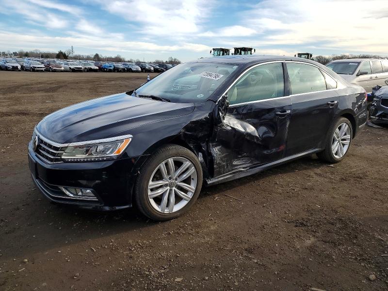 2018 VOLKSWAGEN PASSAT SE — VIN 1VWBA7A32JC032730