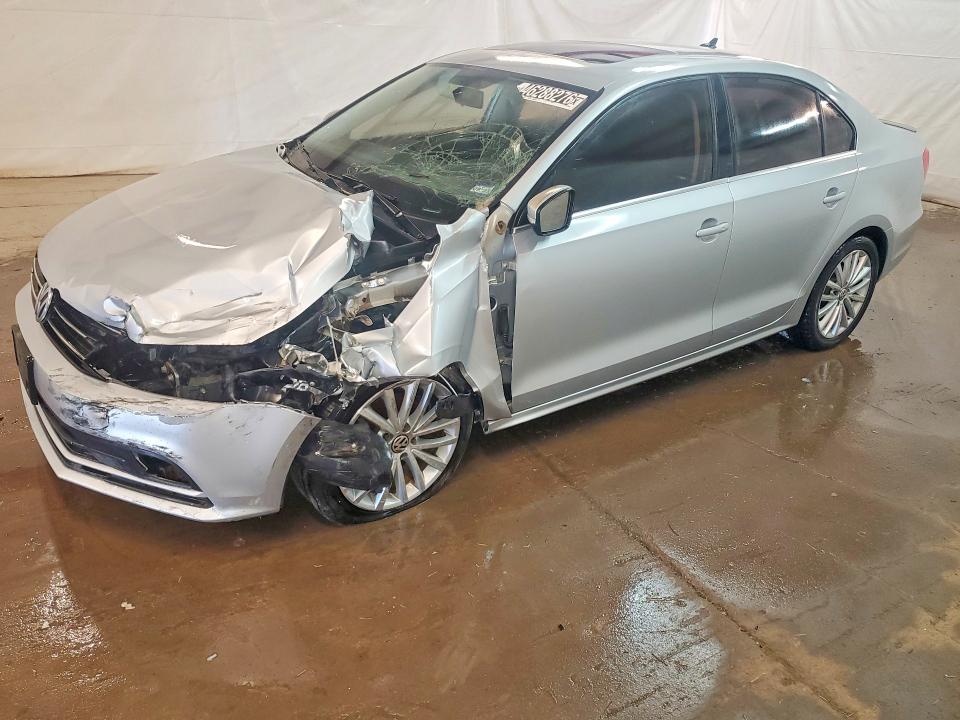 2015 VOLKSWAGEN JETTA — VIN 3VWD07AJ9FM413393