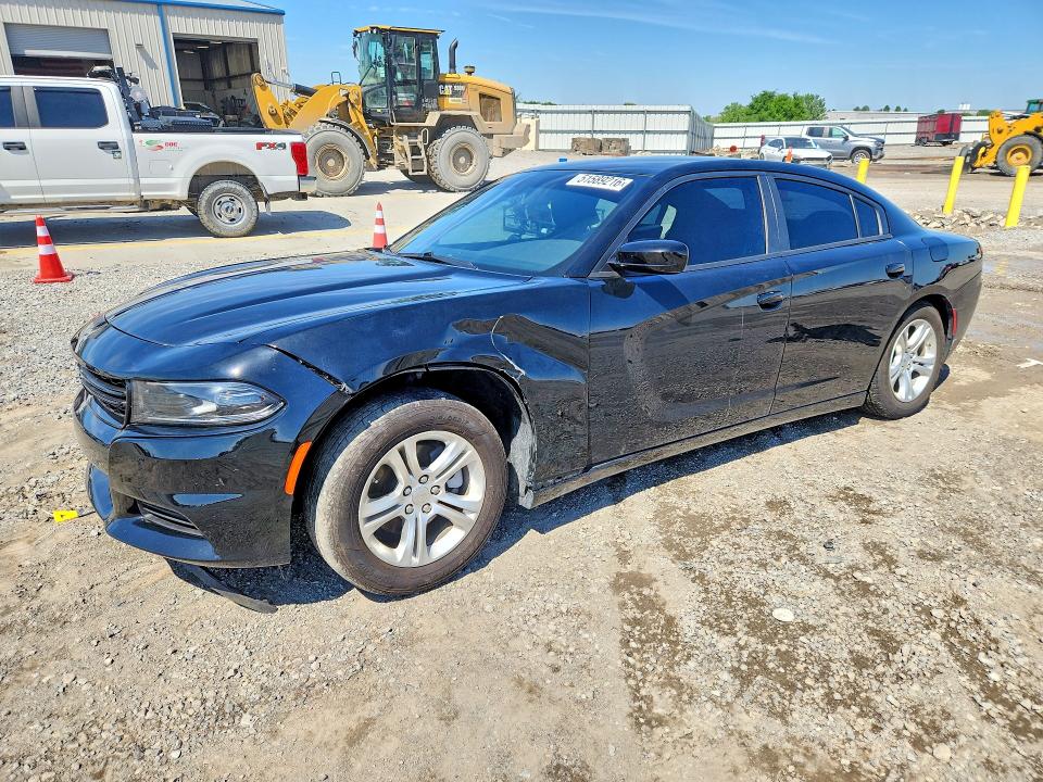 2022 DODGE CHARGER — VIN 2C3CDXBG4NH239403