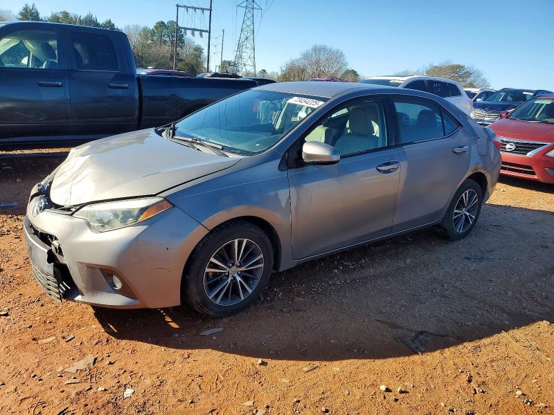 2016 TOYOTA COROLLA L — VIN 2T1BURHE5GC653229