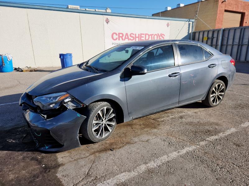 2017 TOYOTA COROLLA L — VIN 5YFBURHE5HP577612
