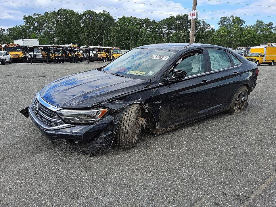 2024 VOLKSWAGEN JETTA — VIN 3VWEM7BU7RM008073