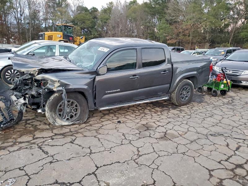 2018 TOYOTA TACOMA DOU — VIN 3TMAZ5CN1JM064917