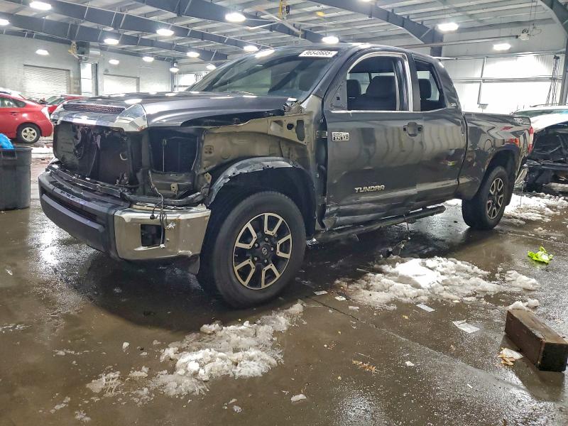 2018 TOYOTA TUNDRA DOU — VIN 5TFUW5F12JX764955