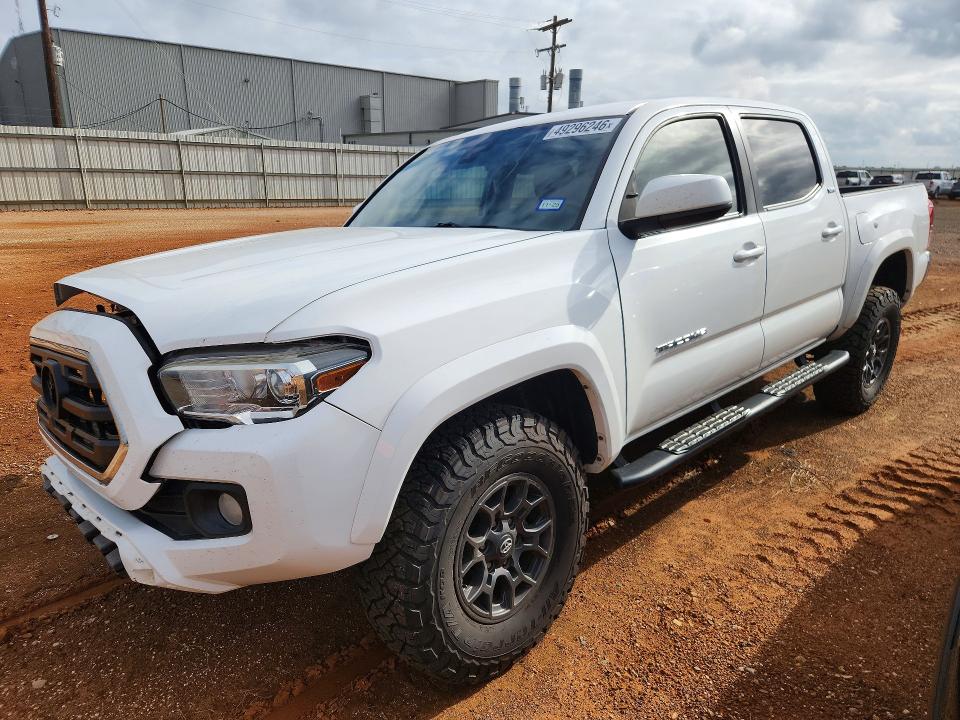 2018 TOYOTA TACOMA — VIN 3TMAZ5CNXJM058369